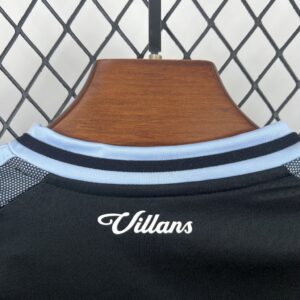 Aston Villa 2025-26 Away Kids Kit