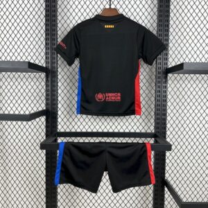 Barcelona 2024-25 Away Travis Scott Edition Kids Kit