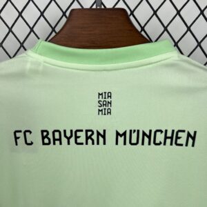 Bayern Munich 2025-26 Green Goalkeeper Kids Kit