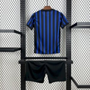 Inter Milan 2025-26 Home Kids Kit
