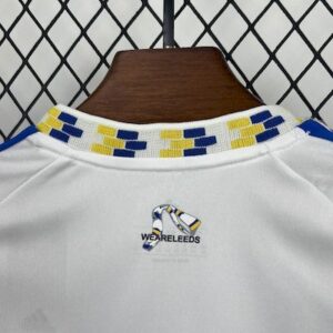 Leeds United F.C. 2025-26 Home Jersey Kids Kit