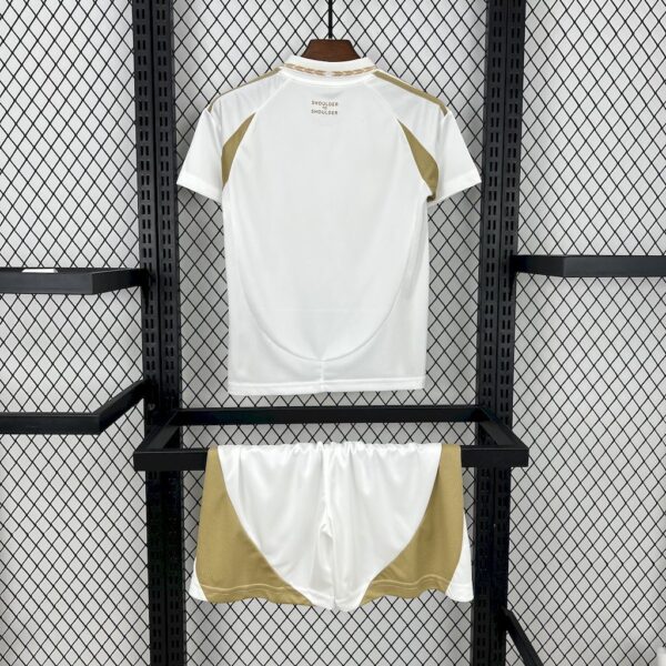 Los Angeles FC 2025-26 Away Kids Kit