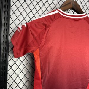 Manchester United 2024-25 Home Kids Kit