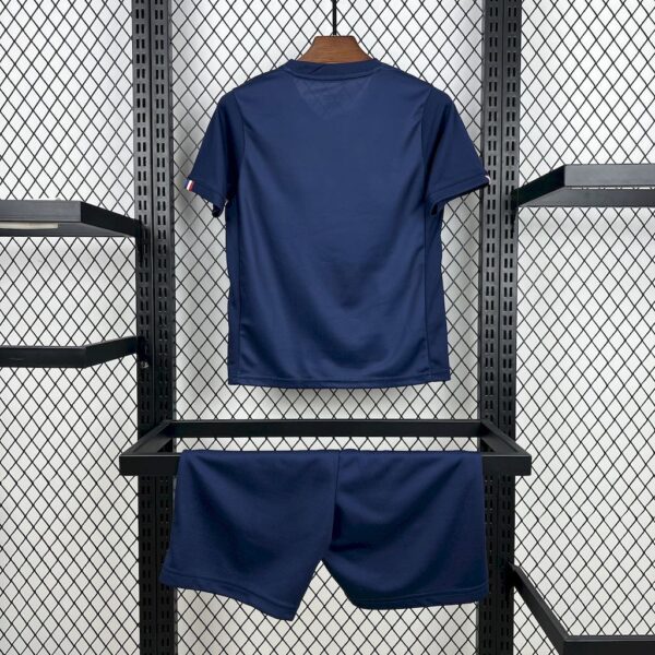 Paris Saint-Germain 2025-26 Home Kids Kit