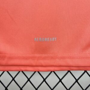 Real Madrid 2025-26 Orange Color Goalkeeper Kids Kit