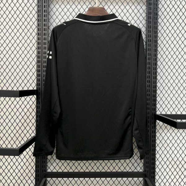 Manchester City 2025-26 Away Long Sleeve Jersey
