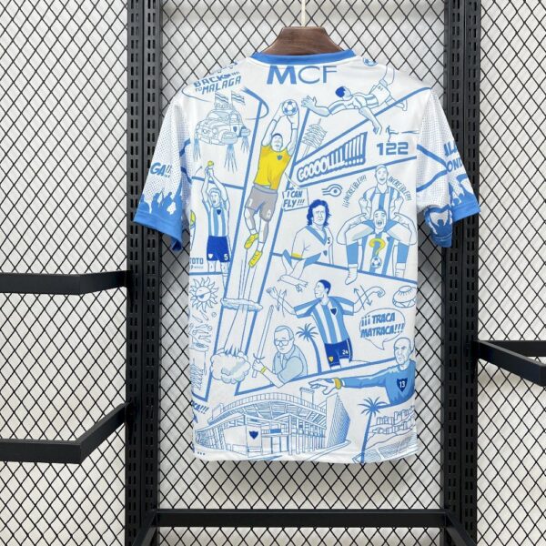 Malaga 2025-26 Special Edition Jersey