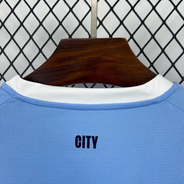 Manchester City 2025-26 Home Jersey