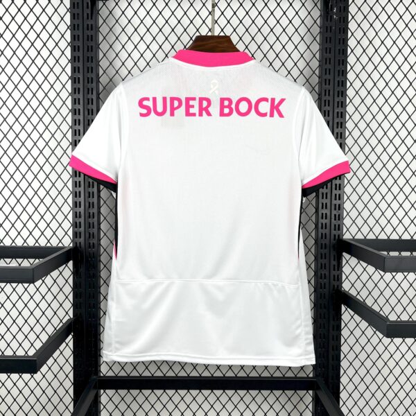 Sporting CP 2025-26 Pink October Jersey