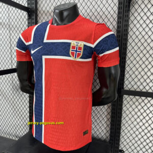 Norway 2026 World Cup Home Jersey Player Version