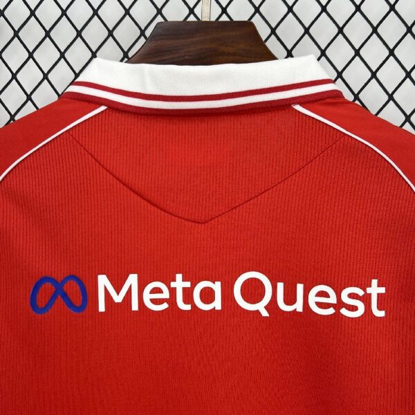Wrexham 2025-26 Home Jersey