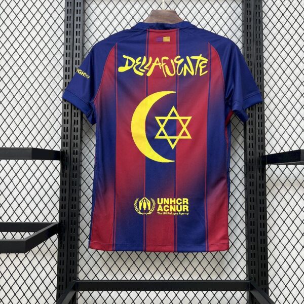 Barcelona x Dellafuente 2025-26 Home Jersey