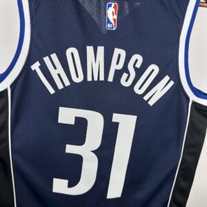 Dallas Mavericks 2023-24 THOMPSON#31 Jordan Jersey
