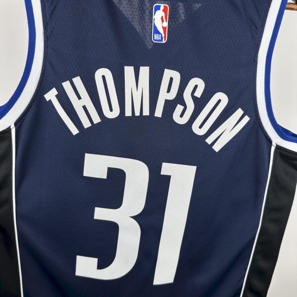 Dallas Mavericks 2023-24 THOMPSON#31 Jordan Jersey