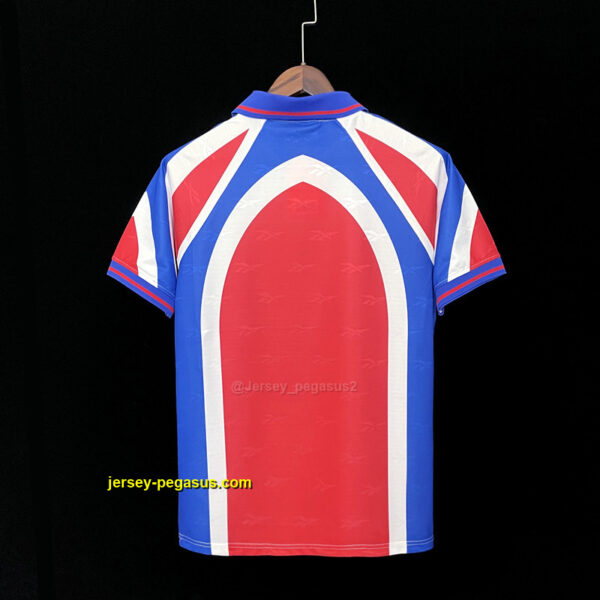 Retro Catholic University away
