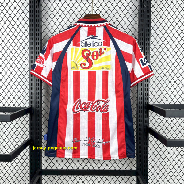 Retro Chivas 1999-00 Home Jersey