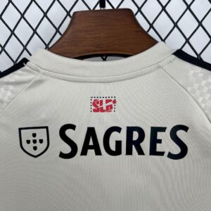 Benfica 2025-26 Away Kids Kit