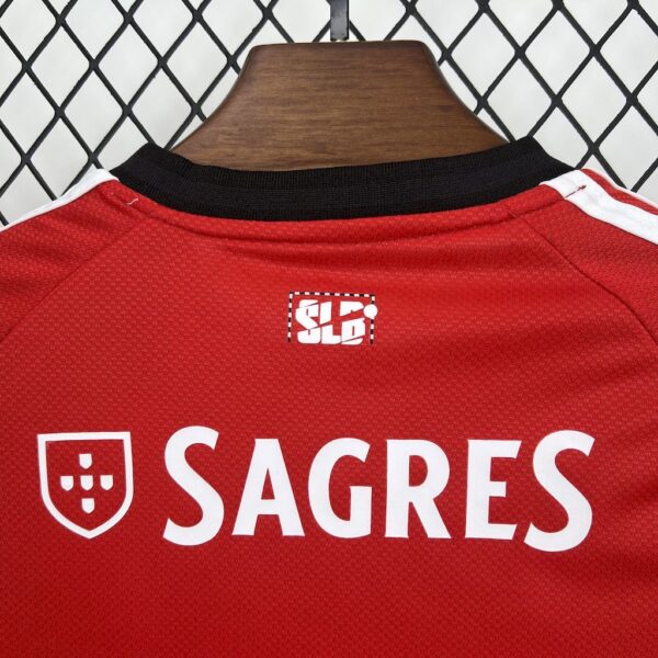 Benfica 2025-26 Home Kids Kit