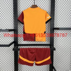 Galatasarays 2024-25 Home Kids Kit