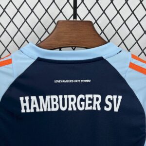 Hamburger SV 2024-25 Pre-Match Special Shirt Kids Kit