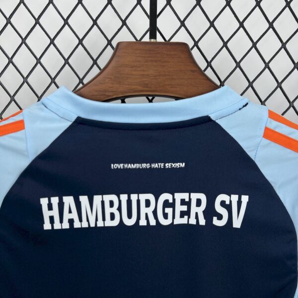Hamburger SV 2024-25 Pre-Match Special Shirt Kids Kit