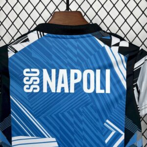 Napoli 2024-25 Coca-Cola Joint edition Kids Kit