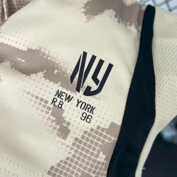 New York Red Bulls 2025-26 Home Kids Kit