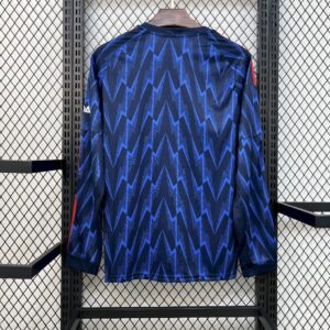 Arsenal 2025-26 Away Long Sleeve Jersey