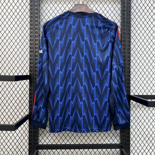Arsenal 2025-26 Away Long Sleeve Jersey