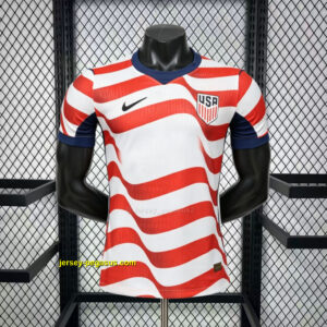 USA 2026 World Cup Home Jersey Player Version