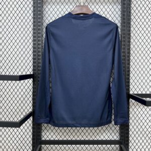 Paris Saint-Germain 2025-26 Home Long Sleeve Jersey