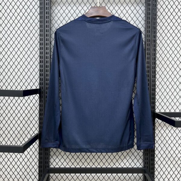 Paris Saint-Germain 2025-26 Home Long Sleeve Jersey