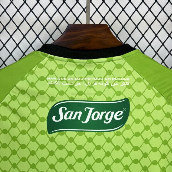 CD Palestino 2025-26 Light Green Jersey