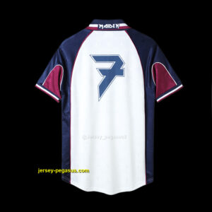 Retro 1999 -2001 West Ham x Iron Maiden Away