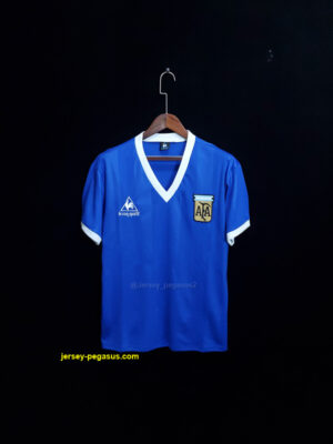 Retro Argentina away 1986