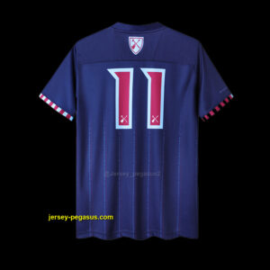 Retro Iron Maiden x West Ham Away