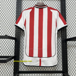 Retro Olympiacos FC 2001-02 Home Jersey