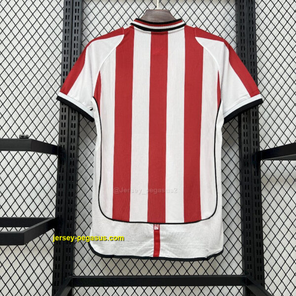 Retro Olympiacos FC 2001-02 Home Jersey