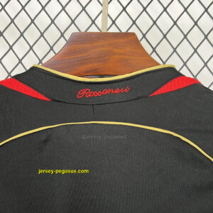 AC Milan 2006 Third Long Sleeves Retro Jersey