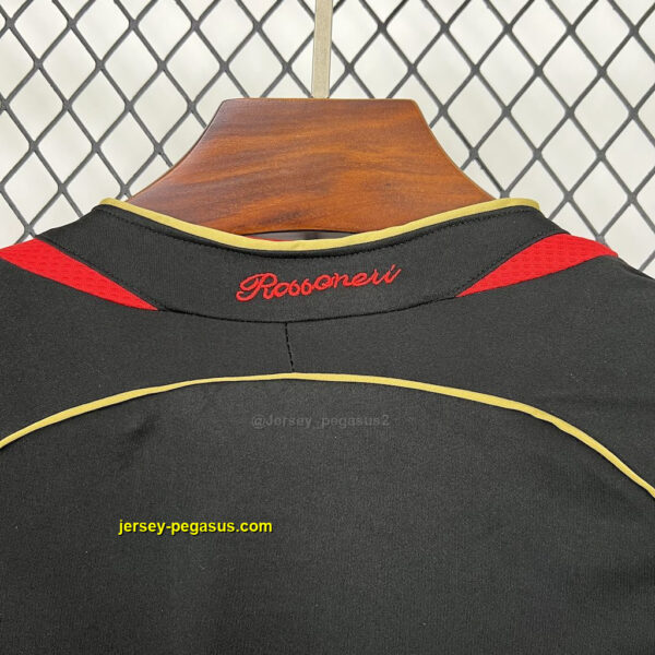AC Milan 2006 Third Long Sleeves Retro Jersey