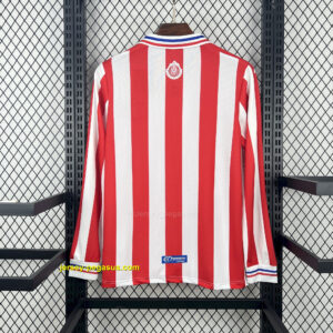 Retro Chivas 2016-17 110th Anniversary Long sleeves Jeresy