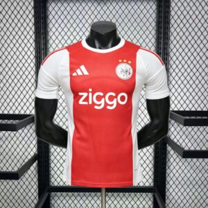 Ajax 2026-27 Home Jersey Player Version