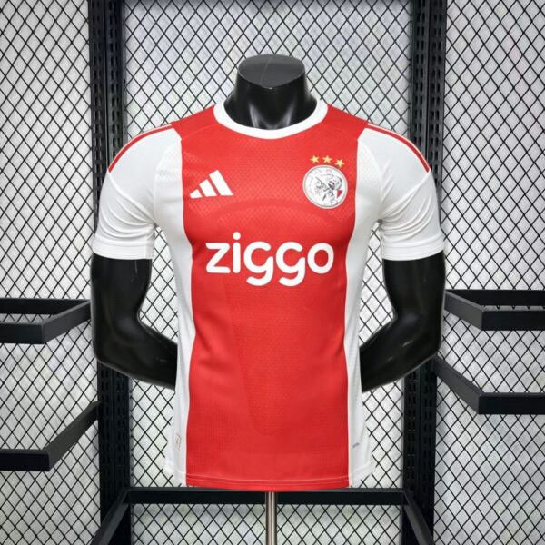 Ajax 2026-27 Home Jersey Player Version