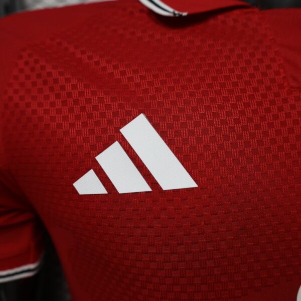 Manchester United 2026-27 Home Jersey Player Version