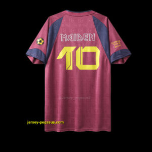 Retro 2010 Iron Maiden Away