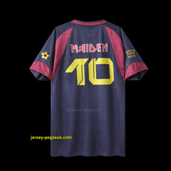Retro 2010 Iron Maiden Home