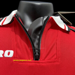 Retro Manchester United home long-sleeved