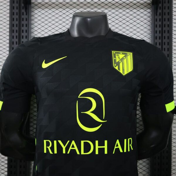 Atletico Madrid 2026-27 Away Jersey Player Version