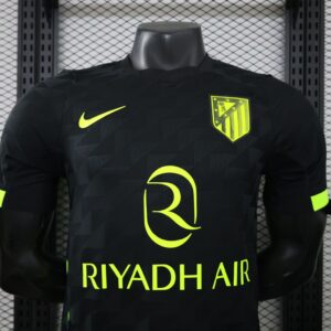 Atletico Madrid 2026-27 Away Jersey Player Version