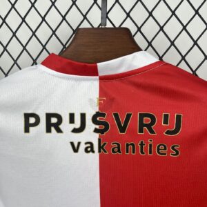 Feyenoord Rotterdam 2025-26 Home Kids Kit